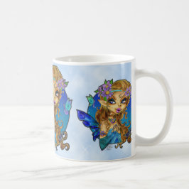 Taza De Café "Taza de la belleza de la mariposa"