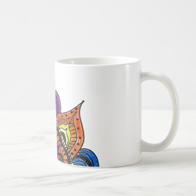 Taza De Café ¡Taza de la buena mañana! (Derecha)