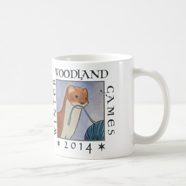 Taza De Café ¡taza de la comadreja! (Derecha)