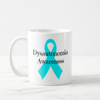 Taza De Café "Taza de la conciencia de Dysautonomia"