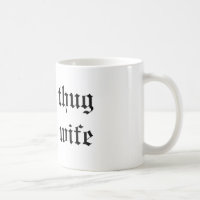 "Taza de la esposa del gamberro"