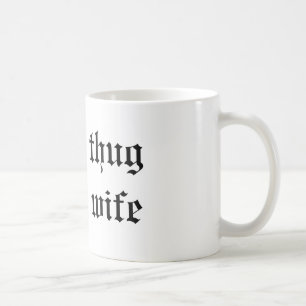 Taza De Café "Taza de la esposa del gamberro"
