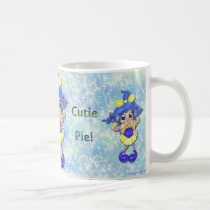 Taza De Café "Taza de la HADA de CHIBI de la empanada de Cutie"