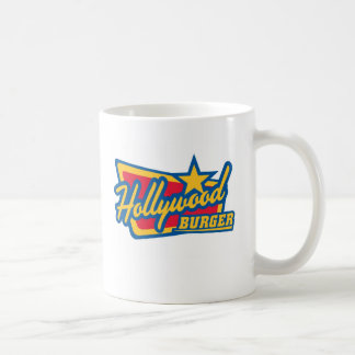 Taza De Café ¡Taza de la hamburguesa de Hollywood - vayamos a