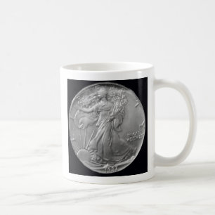 Taza De Café "Taza de la libertad que camina