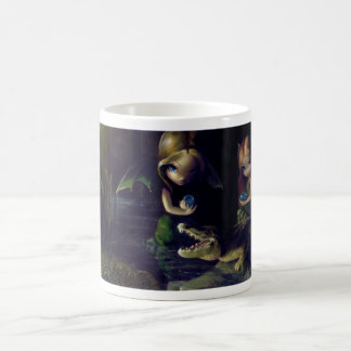 Taza De Café "Taza de la magia del cocodrilo"