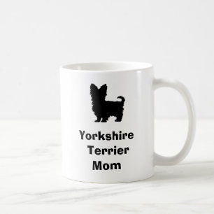 Taza De Café "Taza de la mamá de Yorkshire Terrier"
