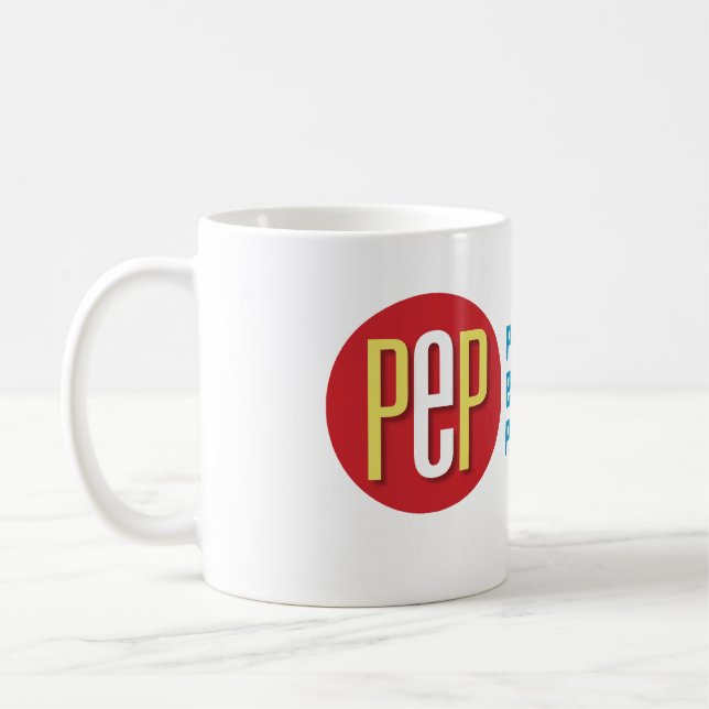 Taza De Café "Taza de la obra clásica del PEP" (Izquierda)