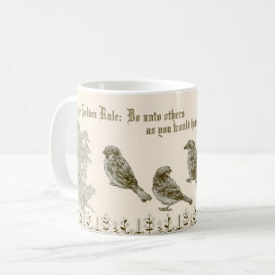Taza de café Taza de la Regla de Oro