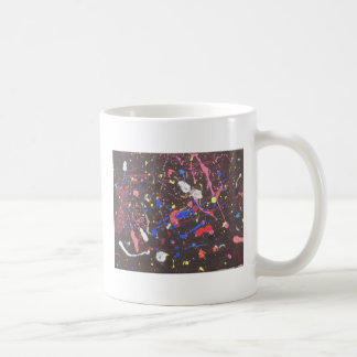 Taza De Café ¡Taza de la salpicadura del espacio!