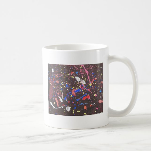 Taza De Café ¡Taza de la salpicadura del espacio! (Derecha)