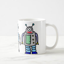 ¡taza de los robots!