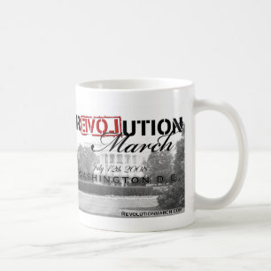 Taza De Café ¡Taza de marzo de la revolución!