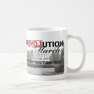 Taza De Café ¡Taza de marzo de la revolución!