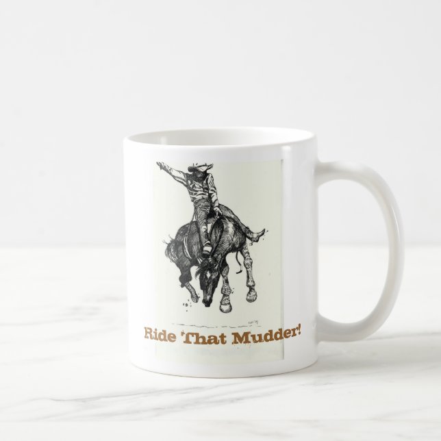 Taza De Café ¡Taza de Mudder! (Derecha)