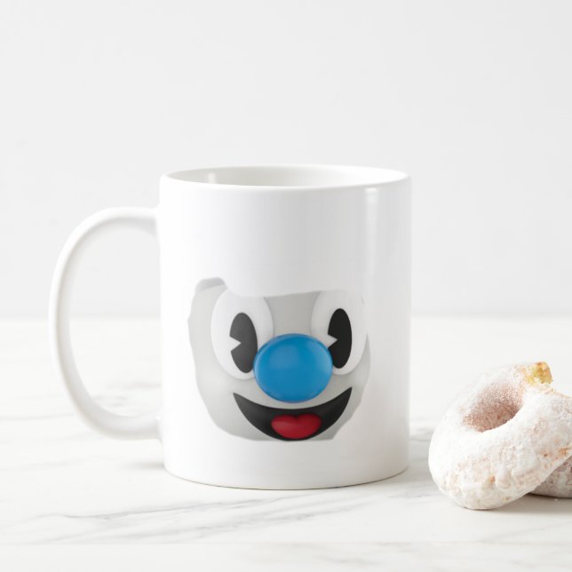 Taza De Café ¡Taza de Mugman! (Con donut)