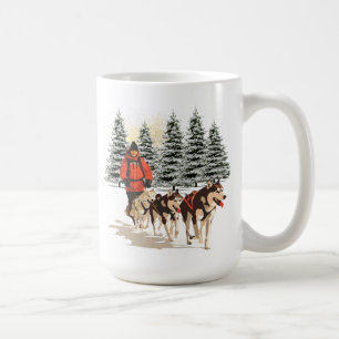 Taza De Café "Taza de Perros de Trineo