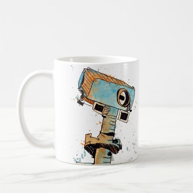 Taza De Café ¡taza de Selfie del @SarcasticRover! (Izquierda)