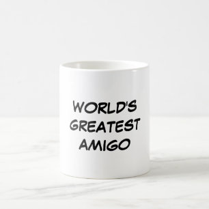 Taza De Café "Taza del amigo más grande del mundo"