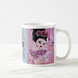 Taza De Café Taza del ángel del café