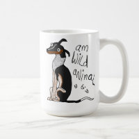 "Taza del animal salvaje de la"