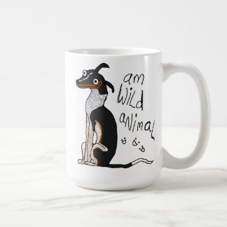Taza De Café "Taza del animal salvaje de la"