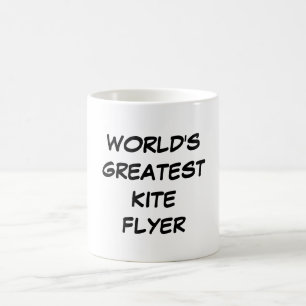 Taza De Café "Taza del aviador más grande de la cometa del