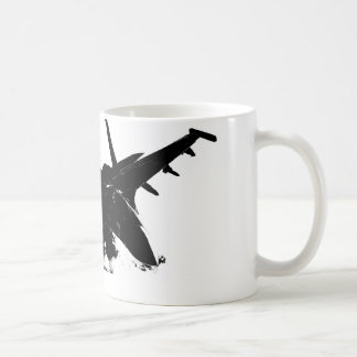 Taza De Café ¡TAZA del avión de combate!