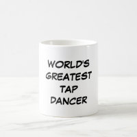 "Taza del bailarín del golpecito más grande del