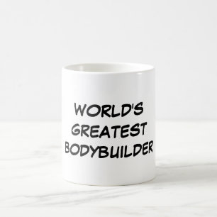 Taza De Café "Taza del Bodybuilder más grande del mundo"