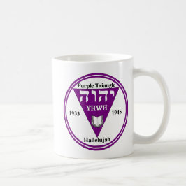Taza De Café Taza del café con leche del dbl del triángulo