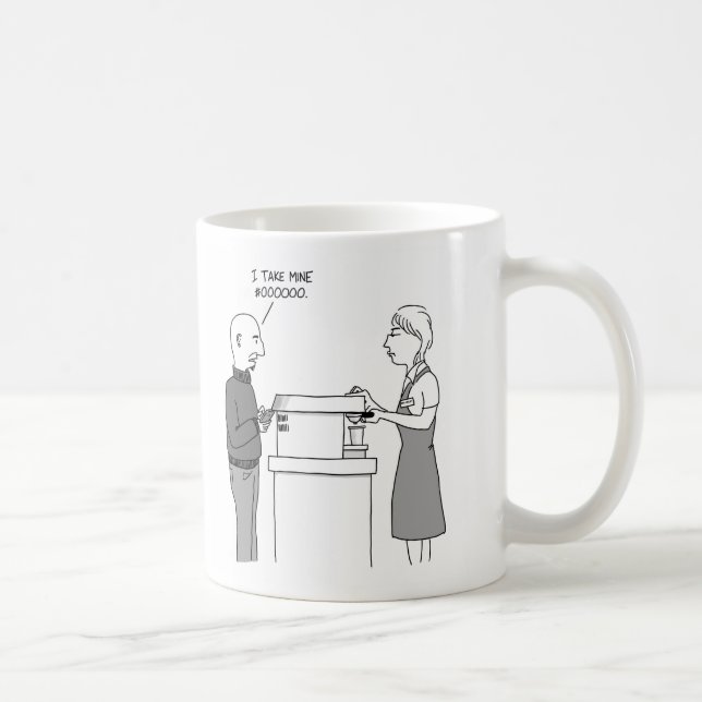 Taza De Café Taza del café del diseñador del Web (Derecha)