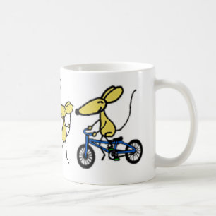 Taza De Café Taza del café del ratón