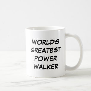 Taza De Café "Taza del caminante del poder más grande del