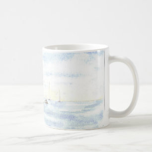 Taza De Café "Taza del castillo de Polruan"