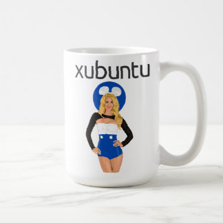Taza De Café ¡Taza del chica de Xubuntu!