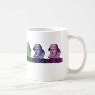 Taza De Café ¡taza del color de William Shakespeare!!