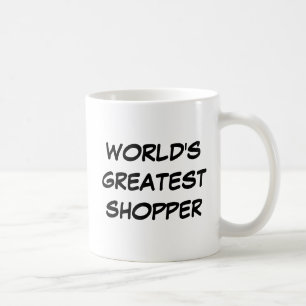 Taza De Café "Taza del comprador más grande del mundo"