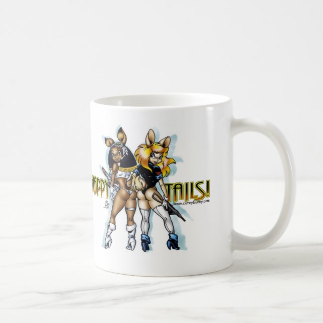 Taza De Café ¡taza del conejito del cutey! (Derecha)