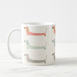 Taza De Café ¡Taza del Dachshund!