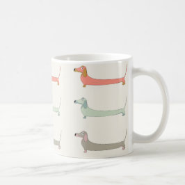 Taza De Café ¡Taza del Dachshund!