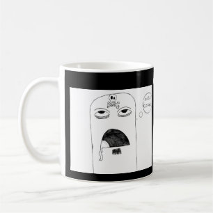 Taza De Café Taza del demonio del café