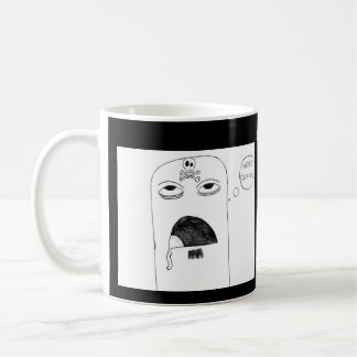 Taza De Café Taza del demonio del café