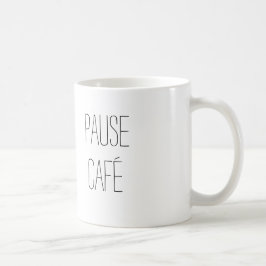 Taza De Café Taza del descanso para tomar café