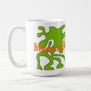 Taza De Café ¡Taza del diseño de MammaBASIL!