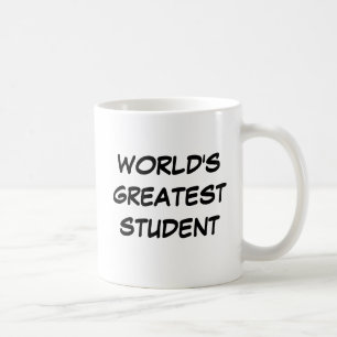 Taza De Café "Taza del estudiante más grande del mundo"