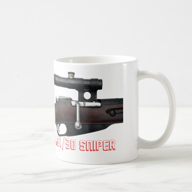 Taza De Café ¡Taza del francotirador de Mosin Nagant! (Derecha)
