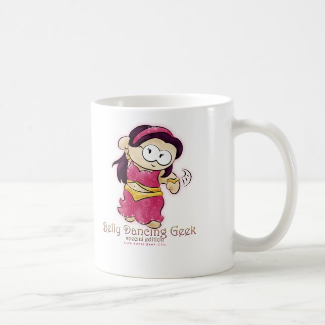 Taza De Café ¡taza del friki de la danza del vientre!!! (Derecha)
