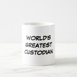 Taza De Café "Taza del guardián más grande del mundo"