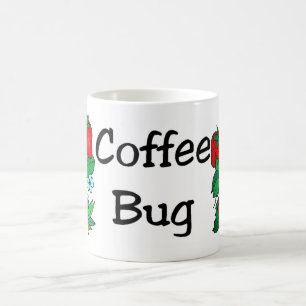 Taza De Café Taza del insecto del café